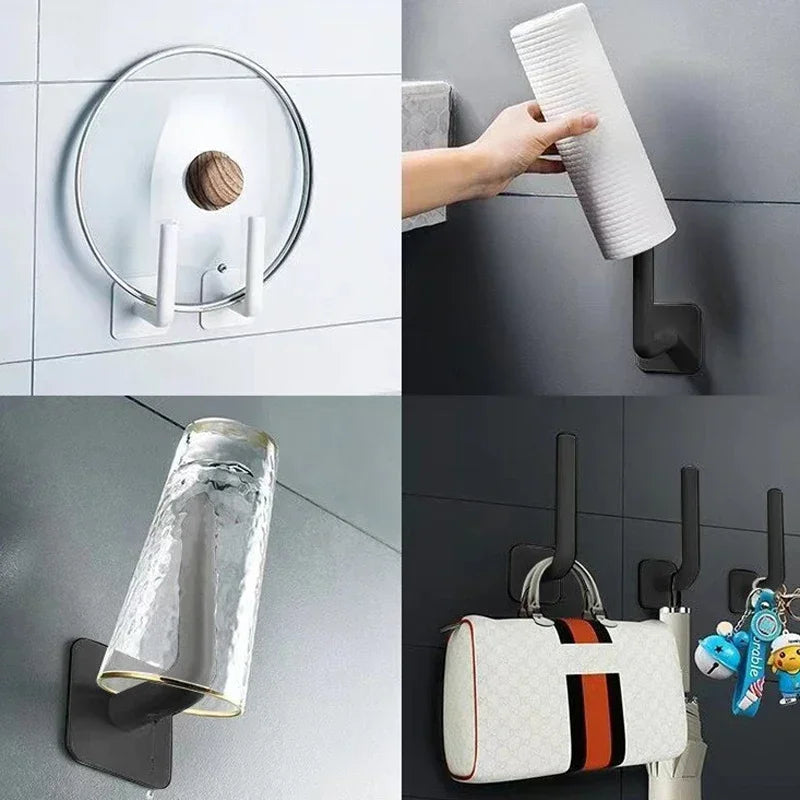 No Drilling Hat Rack for Wall - Baseball Cap Hanger Organizer, Over Door Handle Stora alternate view