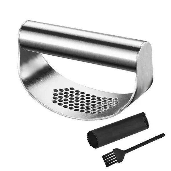 Stainless Steel Garlic Press Squeezer Manual Garlic alternate view