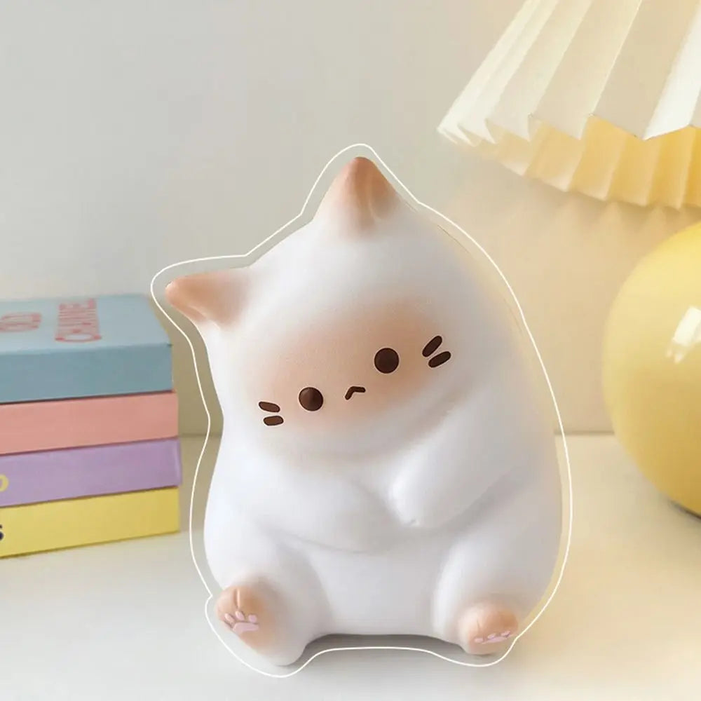 Cat Stress Relief Squishy Toy | Slow Rising Squeeze Toy alternate view