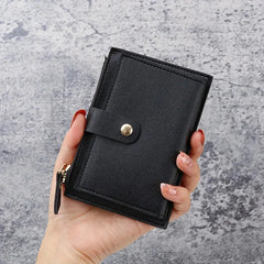 Ultra-Thin PU Wallet for Women | Simple Student Coin Purse alternate view