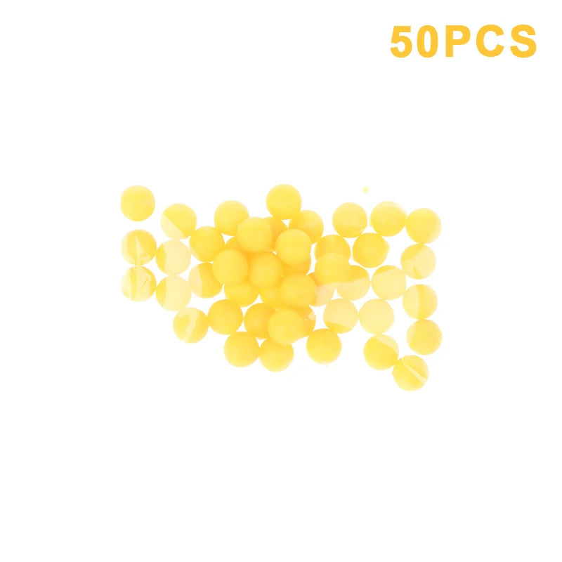{MX} Fingertip Decompression Ring W/ 48 Pcs Plastic Marbles Game Toy Launcher Model Ke close-up view