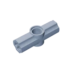 Gobricks GDS-917 Technical Axle and Pin Connector Angled 180 Degrees | Compatible with close-up view