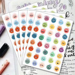 200 Pcs Emotional Feelings Stickers Set | Funny Mood Stickers for Student Emotional S alternate view