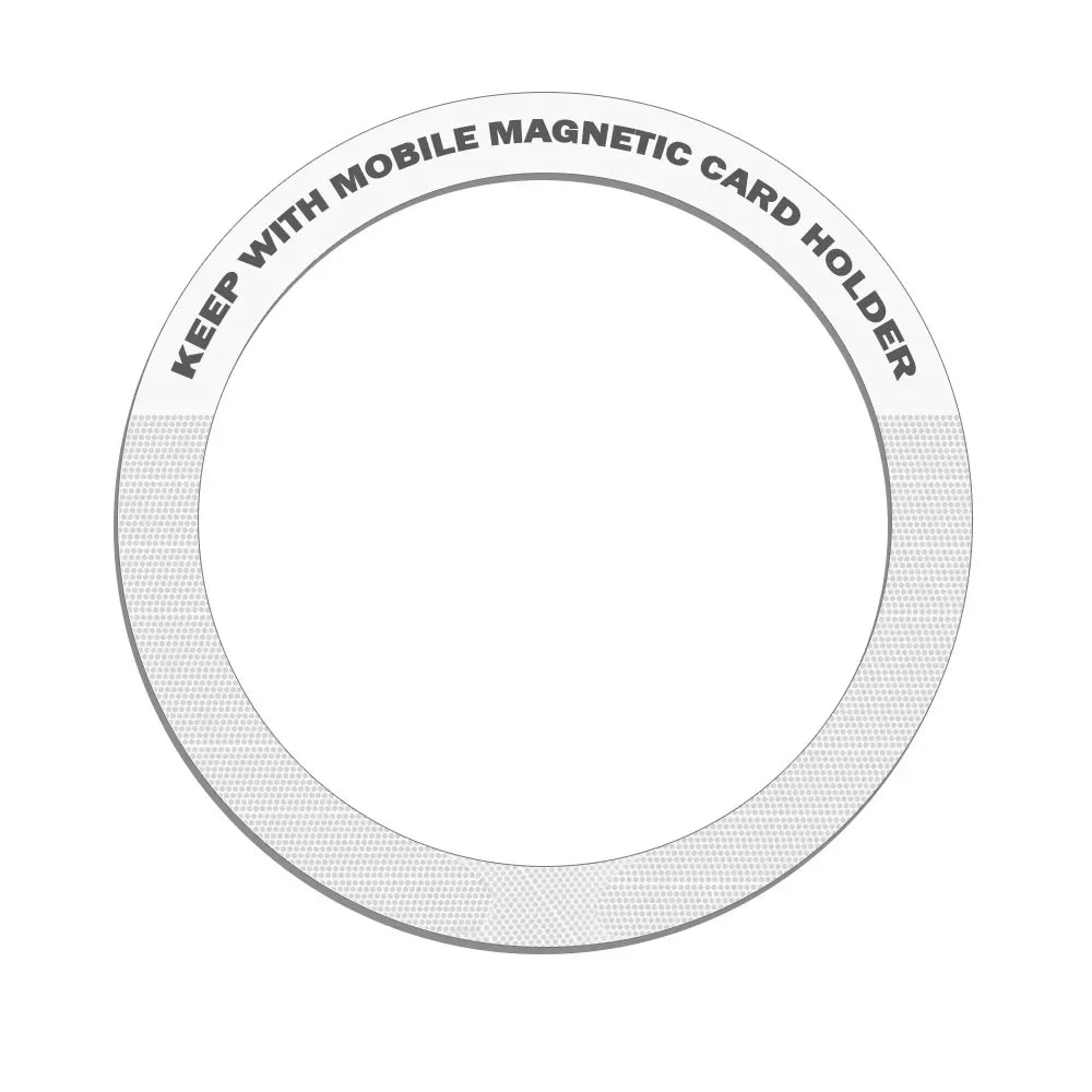 Ring For Magsafe Magnetic Wireless Charger For iphone 14 Pro Max 13 12 Mini Universal Metal Sticker Magnet Car Holder Plate