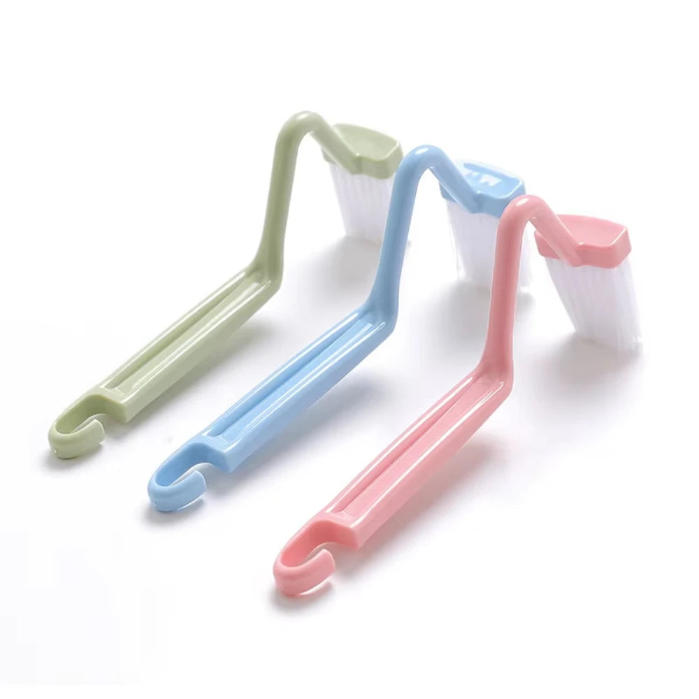 1/2/3PCS Curved Toilet Brush Long Handle Toilet Cleaning Brushes Household Deep Cle additional angle