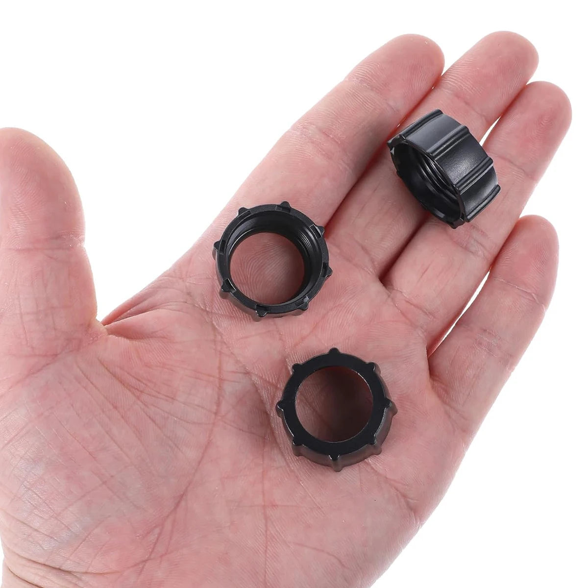 5pcs/lot Bracket Nut for 17MM Ball Head Car Mobile Phone Stand Screw Nut Fixing Cli additional angle