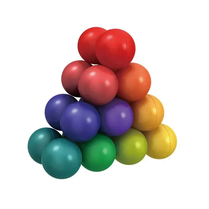 3D Puzzle Fidget Ball | Endless Twist and Turn Stress Relief Desk Sculpture lifestyle view