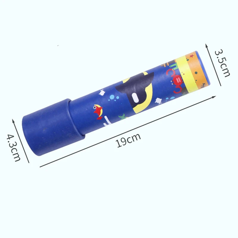 Scalable Rotation Magic Kaleidoscope Classic Animals Kaleidoscopes Clear View Retro additional angle