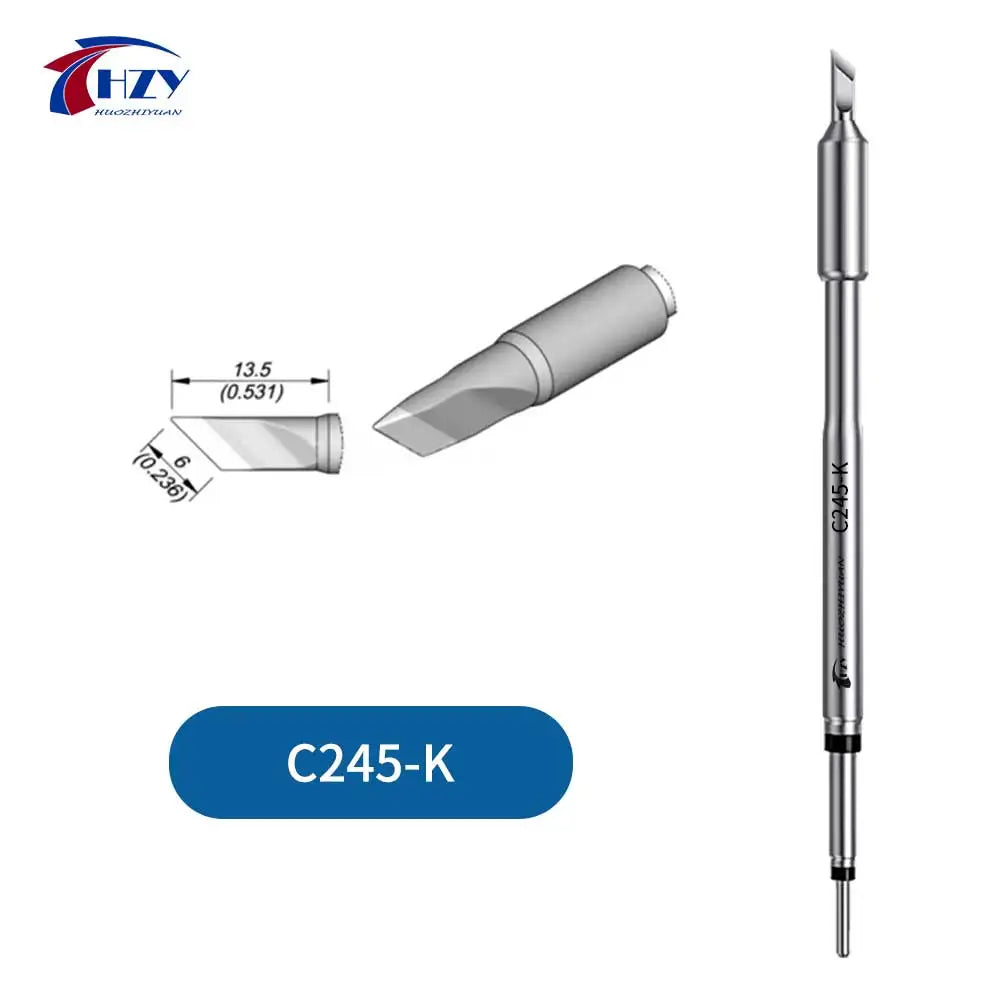 OEM C245 Series Soldering Iron Tips | Universal T245 Handle Soldering Station Tips fo alternate view