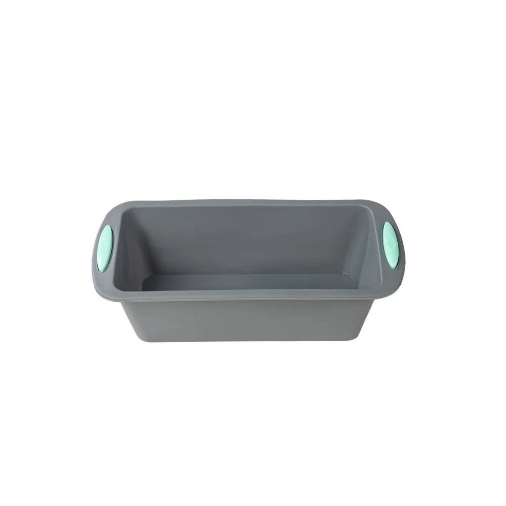 Silicone Round Cake Tray | Non Stick Baking Tray Set with Metal Reinforced Frame detail view