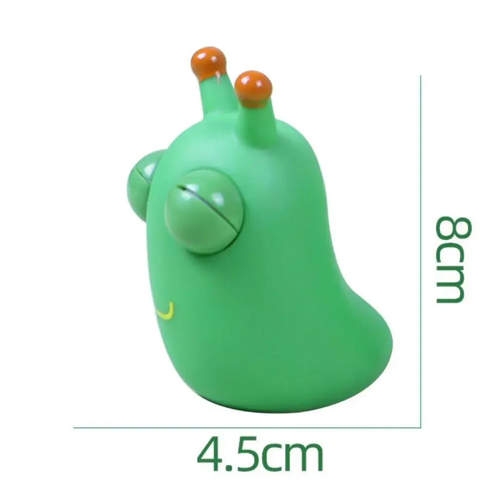 Creative Funny Eyeball Burst Squeeze Toy Green Eye Caterpillar Pinch Toys Adult Kids Str detail view