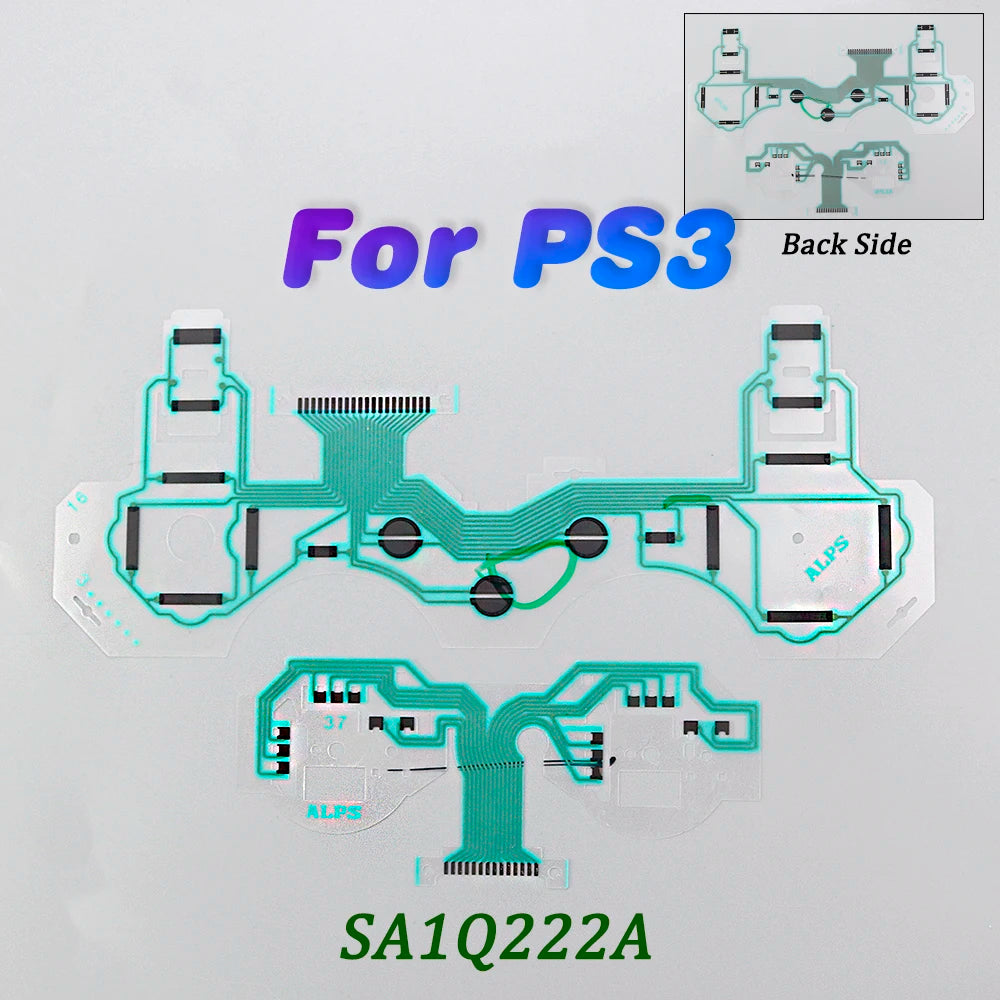 1Pc Button Ribbon Circuit Board for PS3 PS4 Pro PS5 Controller | Conductive Film Keypa close-up view