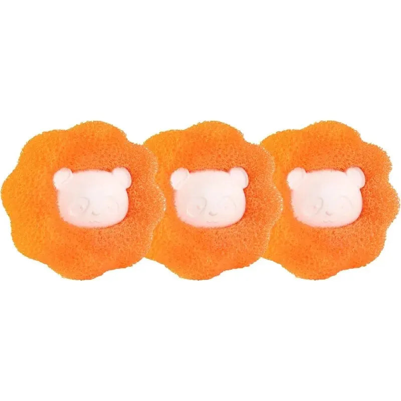 1-5pcs Pet Hair Remover Reusable Ball Laundry Washing Machine Filter Wool Sticker C additional angle