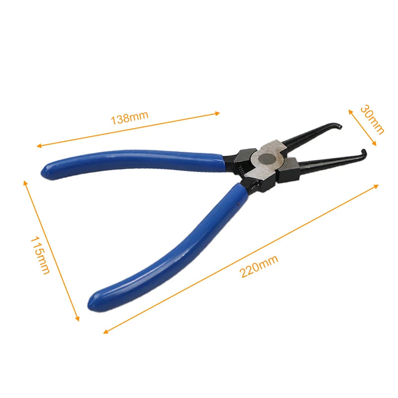Carbon Steel Joint Clamping Pliers | Fuel Line Disconnect Tool for Auto Maintenance lifestyle view