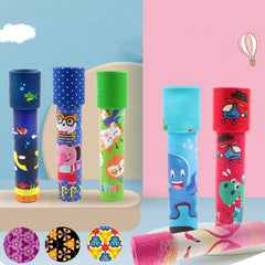 Scalable Rotation Magic Kaleidoscope Classic Animals Kaleidoscopes Clear View Retro T alternate view