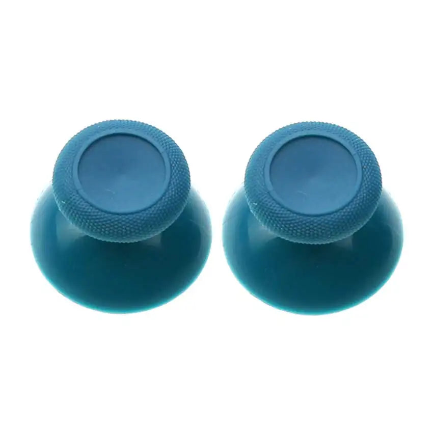 JCD 2 Pieces 3D Analog Thumbstick Thumb Stick Mushroom Joystick Cap Cover For Xbox One Series X S Controller