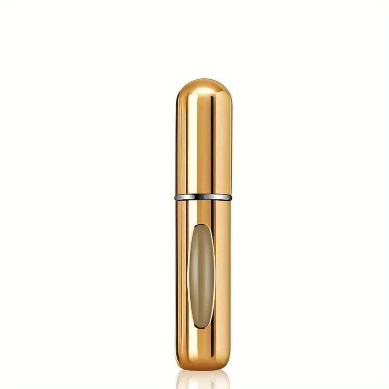 Round-Head Perfume Refill Bottle 5ml, Bottom-Fillable, Mini Press Spray, Travel Porta alternate view