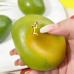 Color Changing Mango Mochi Squishy Toy | Slow Rebound Stress Relief