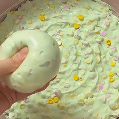 Butter Feel Squeeze Toy | Soft Shapeable Stress Relief Fidget Ball detail view
