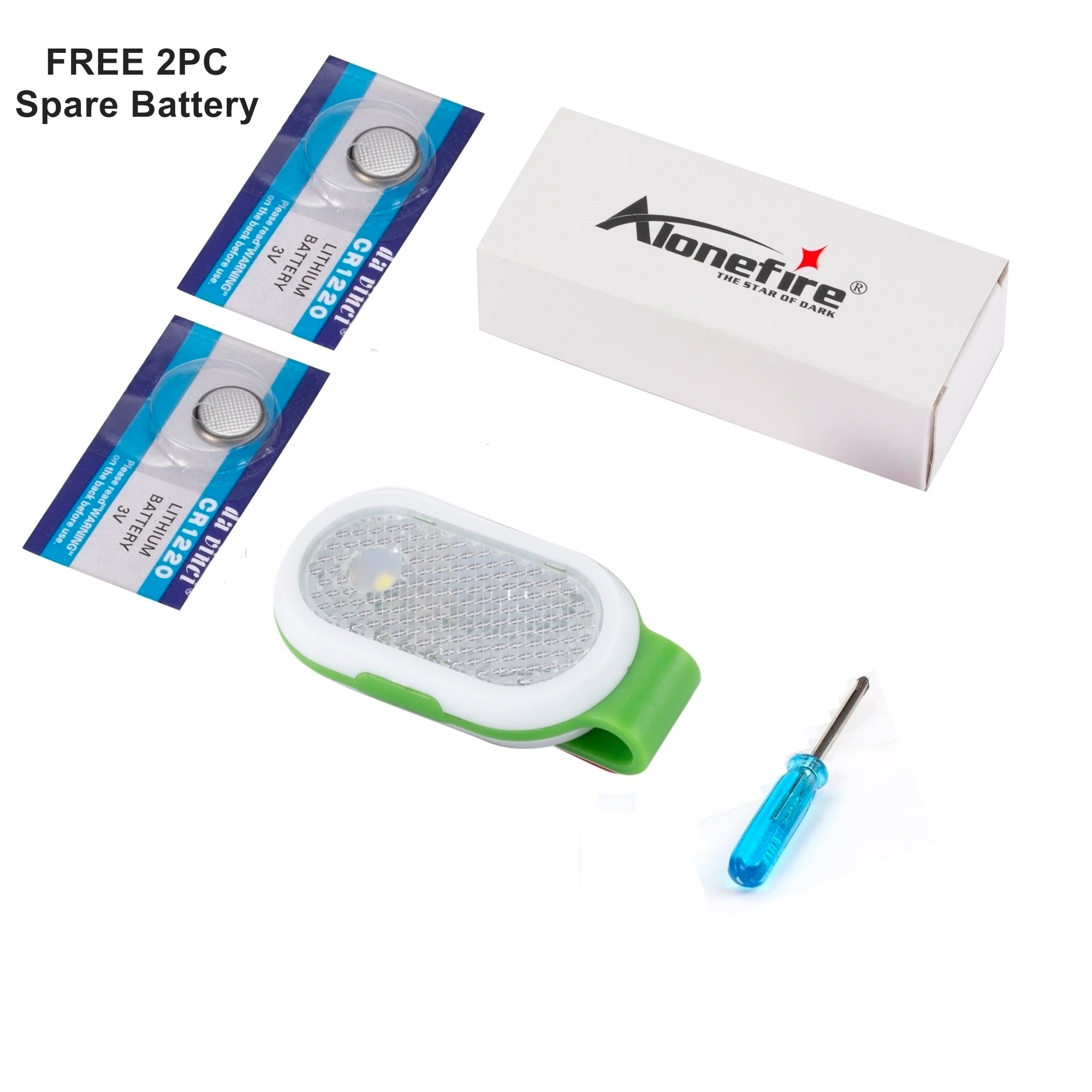 PL300 LED Clip on Running Light | Safety Warning Lamp for Night Running alternate view