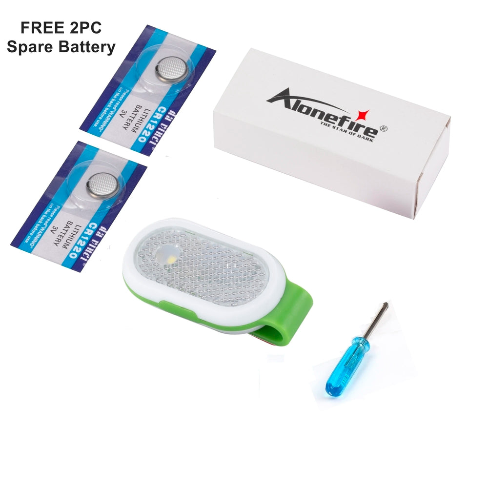 PL300 LED Clip on Running Light | Safety Warning Lamp for Night Running alternate view
