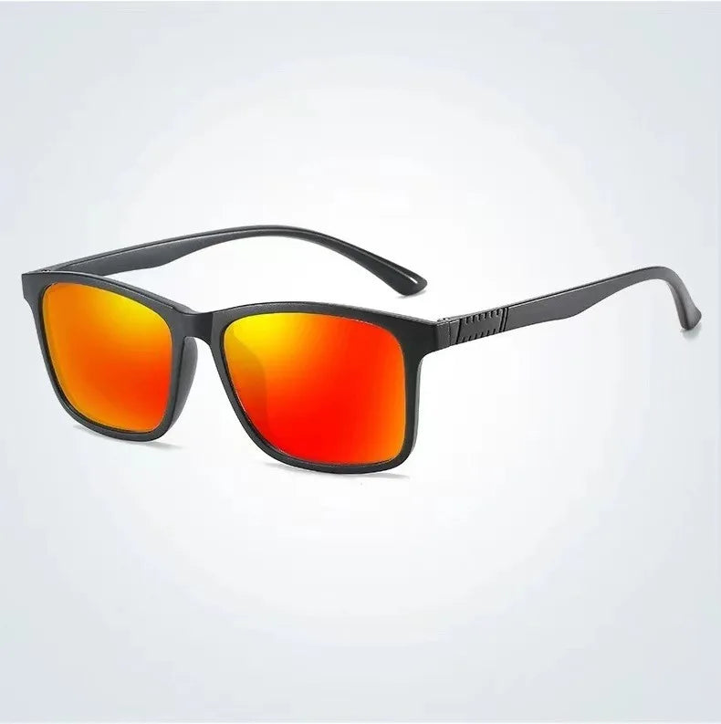 Sunglasses Men Women Brand Designer Men's Square Sun Glasses Driving Fishing UV400 Eyewear Man
