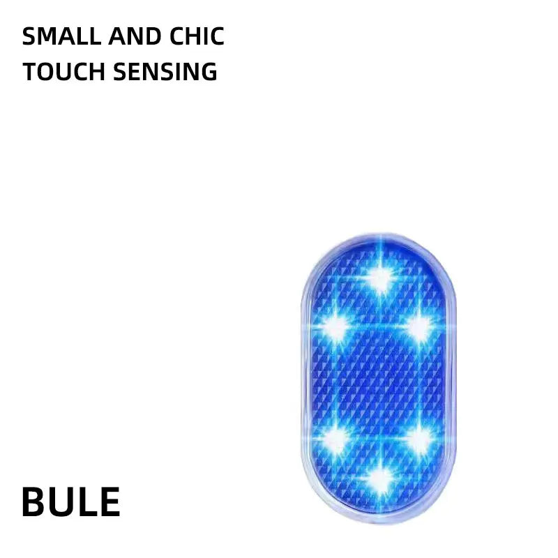 Mini Wireless Car LED Touch Light | Magnetic Induction USB Rechargeable alternate view