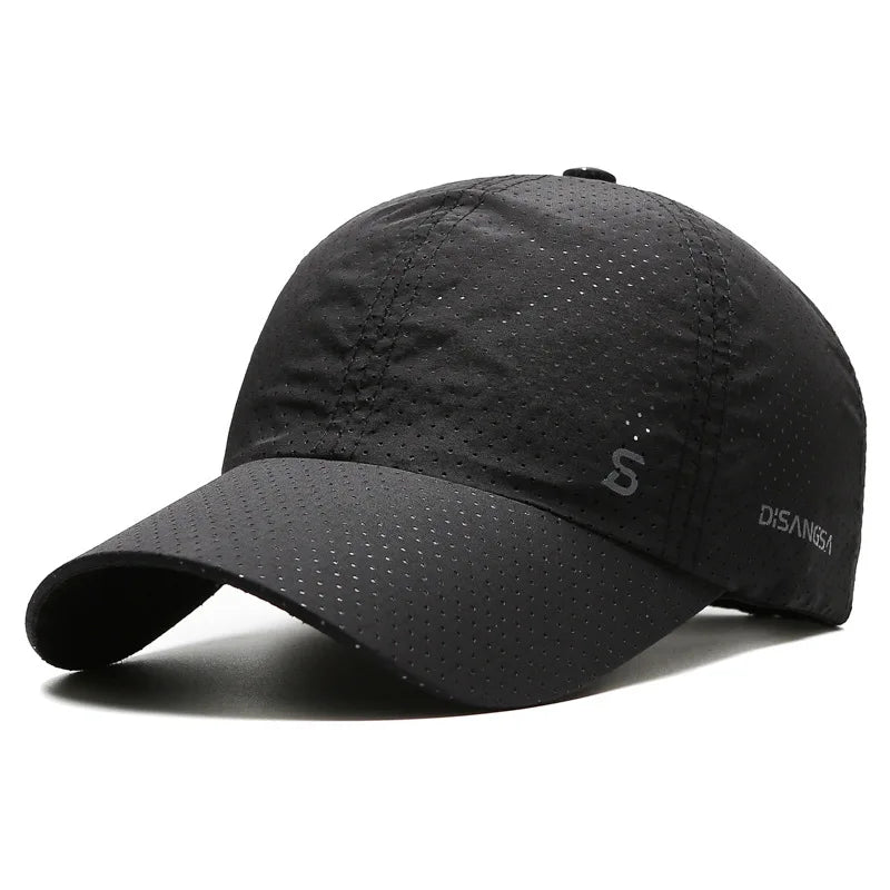 Quick-Dry Breathable Sun Hat for Men | Outdoor Fishing Baseball Cap lifestyle view