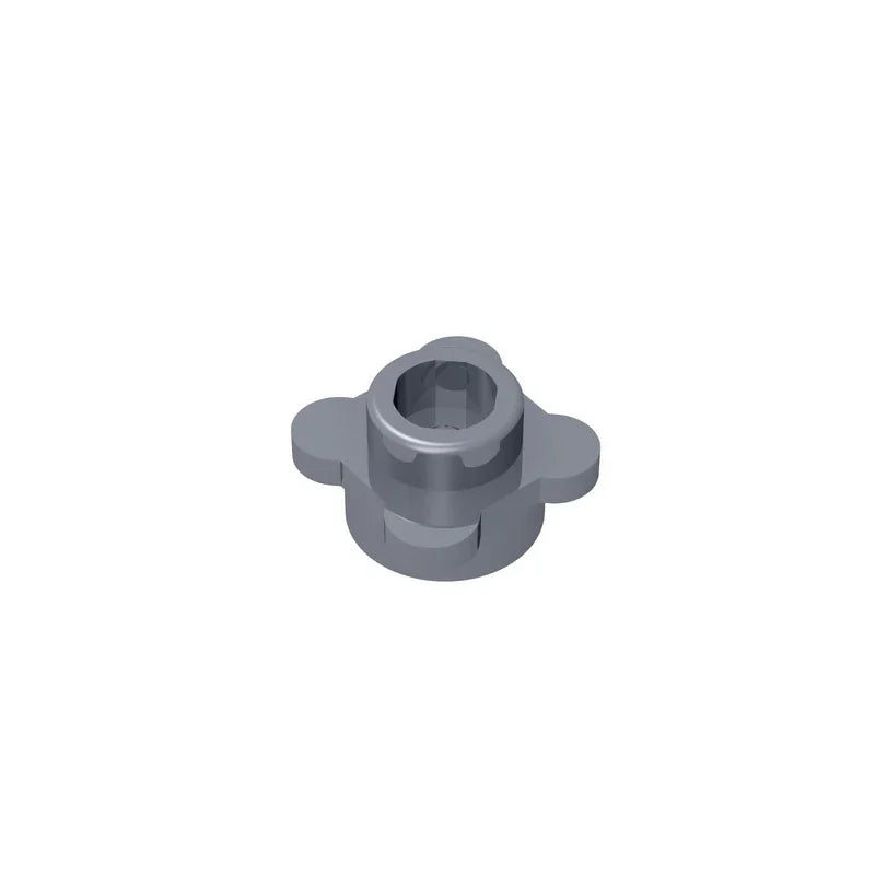Gobricks GDS-839 Plate Round 1x1 with Flower Edge | Compatible with Lego 33291 28573 lifestyle view