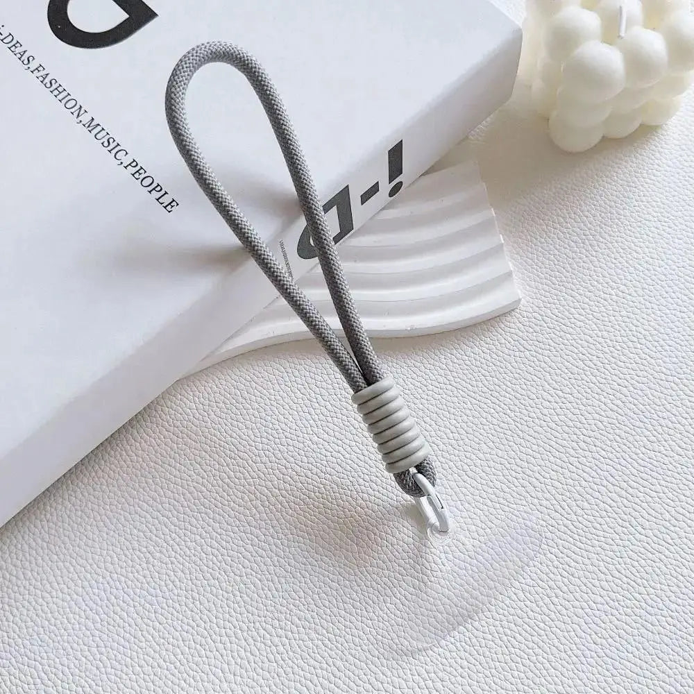 1Pc Universal Mobile Phone Lanyard Strap Detachable Anti Fall Hanging Xyun Ring Cord wit detail view