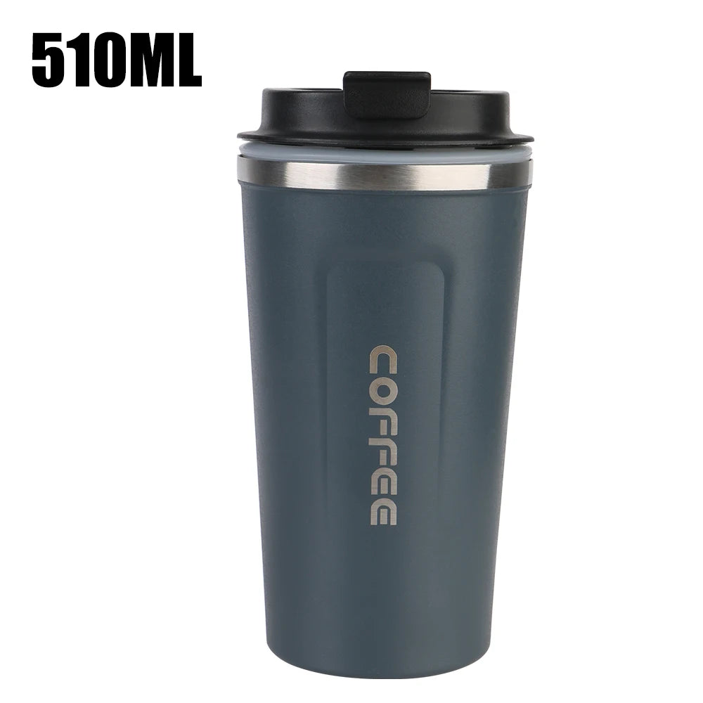 Thermo Cafe Double Stainless Steel Coffee Mug for Tea Water Coffee 380/510ML Leak_Pro alternate view