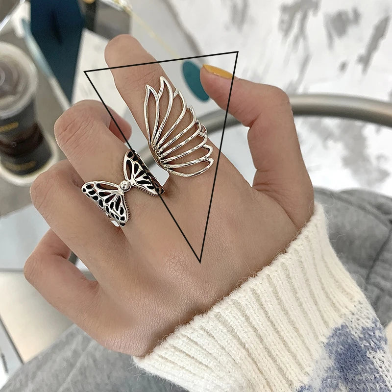 Sterling Silver Bow Ring for Women