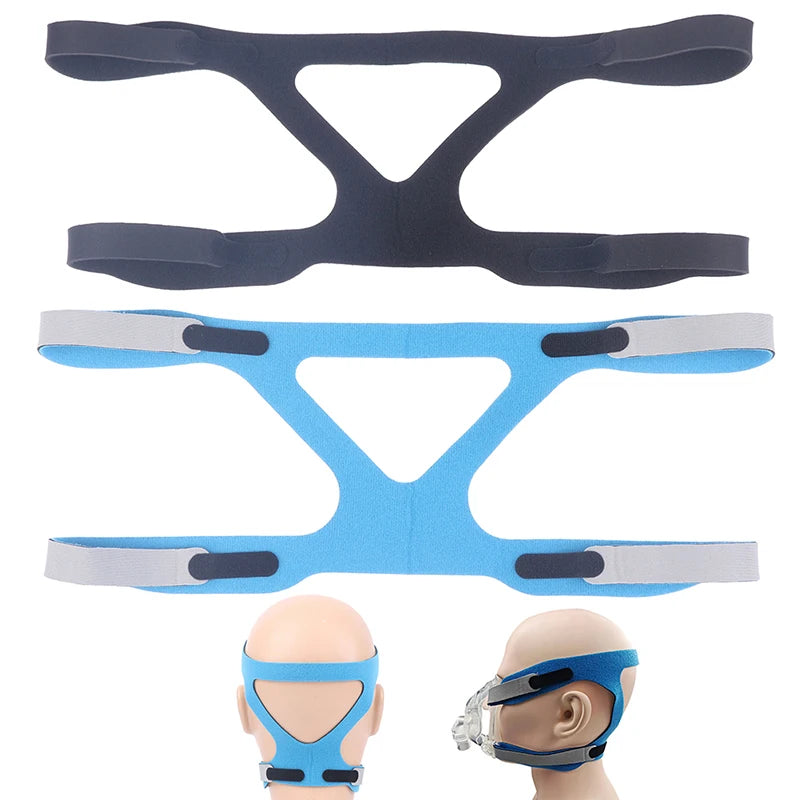 Universal Anti-Snore Headband | CPAP Chin Strap Replacement for Sleep Apnea