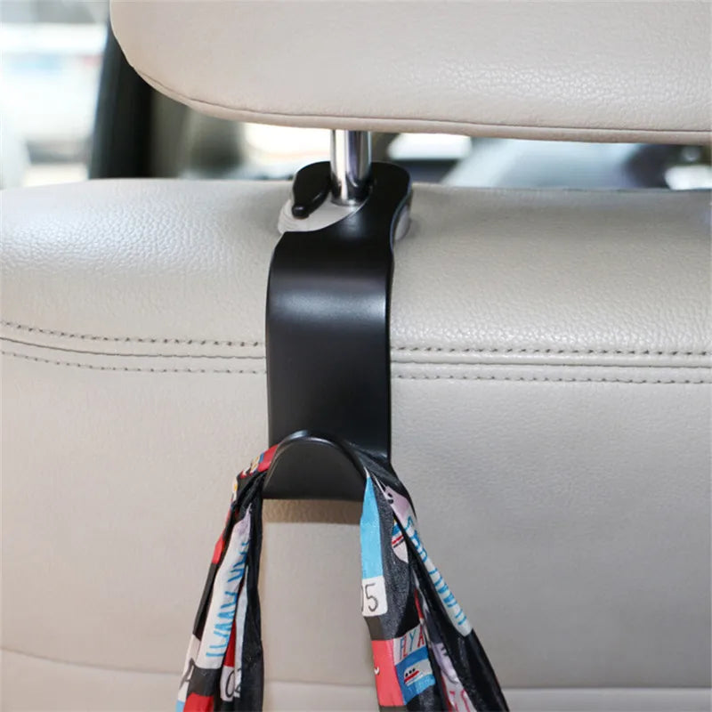 Car Seat Back Hook for Bags and Purses lifestyle view