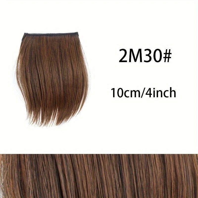 Synthetic Seamless Hair Pads Clip In | Increase Volume Top Hairpiece alternate view
