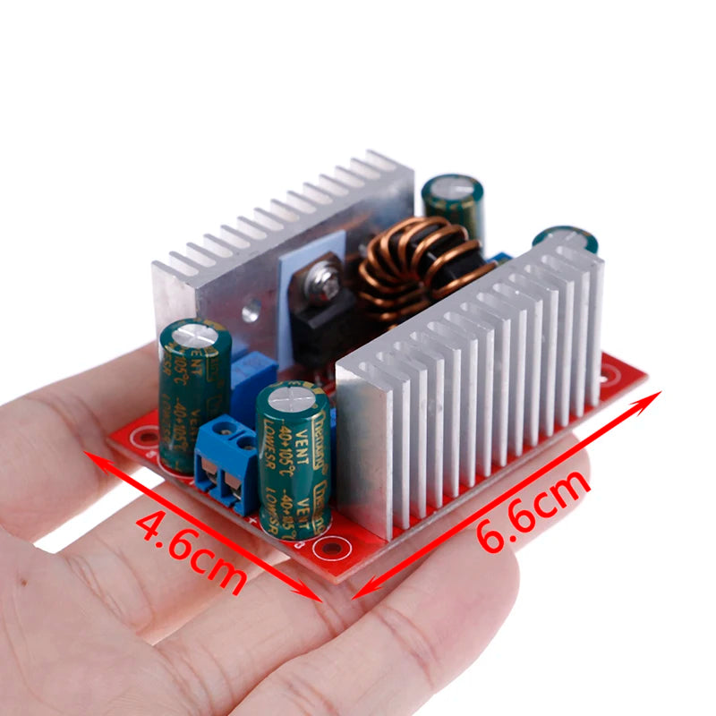 DC-DC Converter 15A 400W Step Up Buck Boost Notebook Charging Module