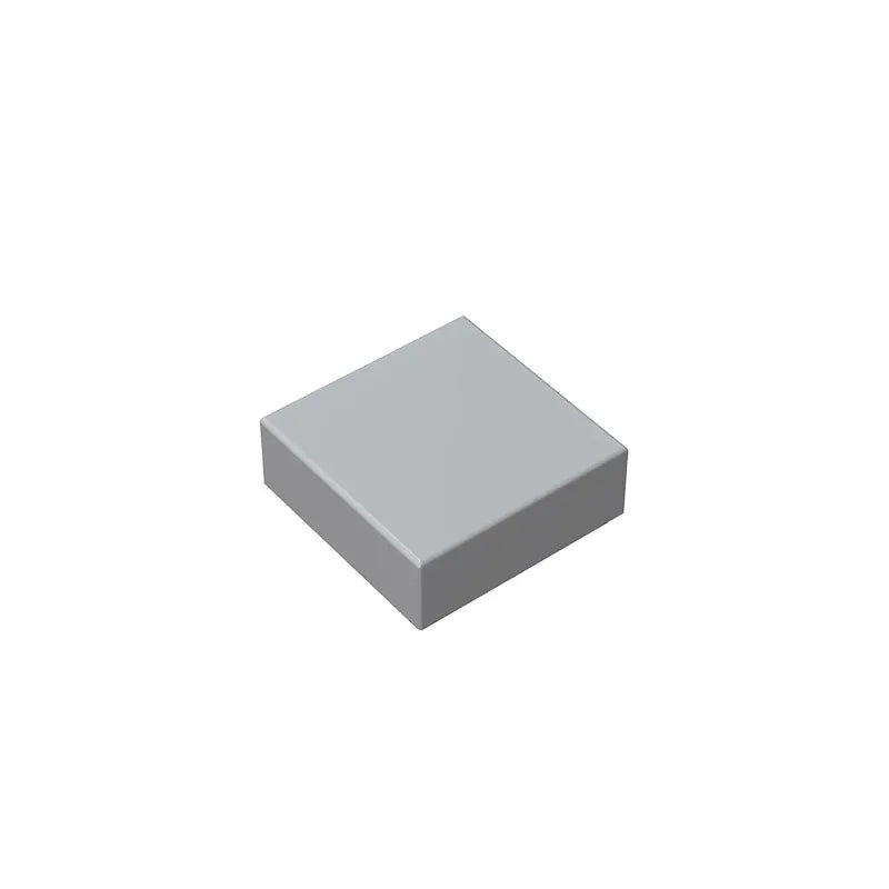 Gobricks GDS-613 Tile 1 x 1 | Compatible Building Block for DIY alternate view