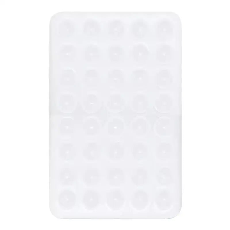 Silicone Suction Cup Phone Holder Multi-Functional Anti-slip Mobile Fixture Pad Double Sided Detachable For iPhone Huawei Tablet