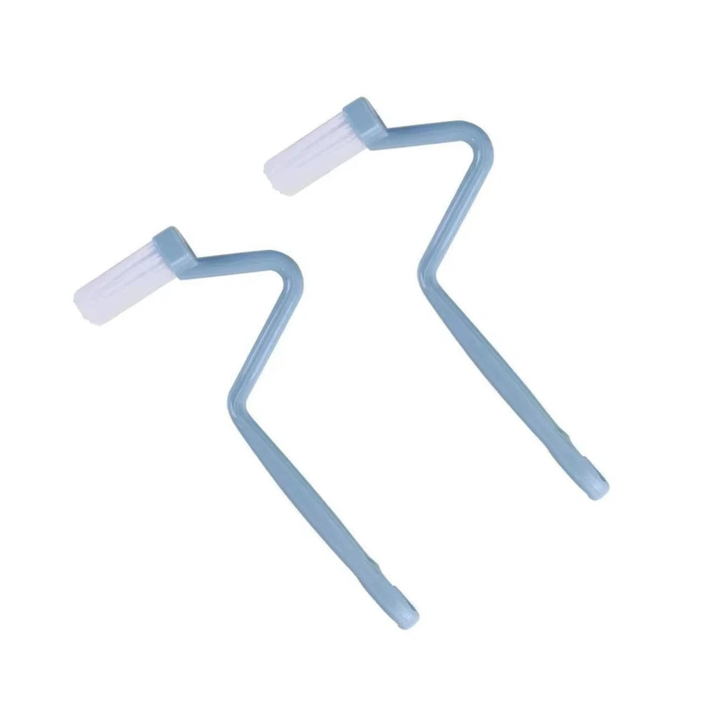 1/2/3PCS Curved Toilet Brush Long Handle Toilet Cleaning Brushes Household Deep Clean alternate view