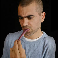 Hot Horror Funny Tricks Whole Person False Simulation Rubber Tongue Prank Maker Trick alternate view