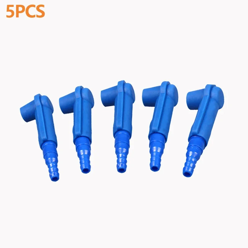 Car Brake Fluid Oil Exchange Pump with 50cm Oil Pumping Hose Empty Drained Oil Bleede lifestyle view