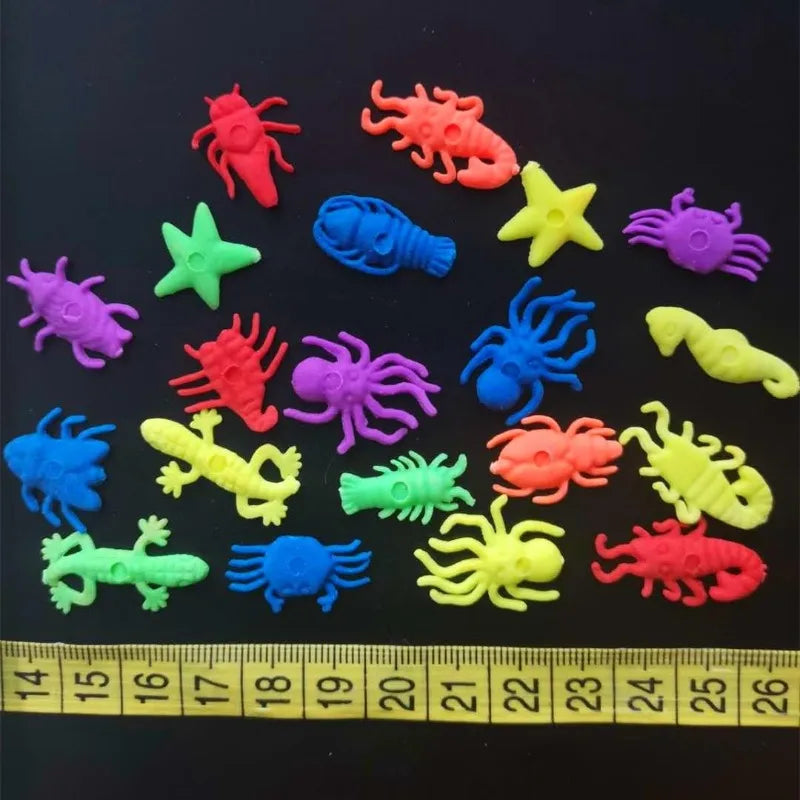 30PCS Growing in Water Bulk Swell Sea Creature Various Kinds Mixed Expansion Toy Co additional angle