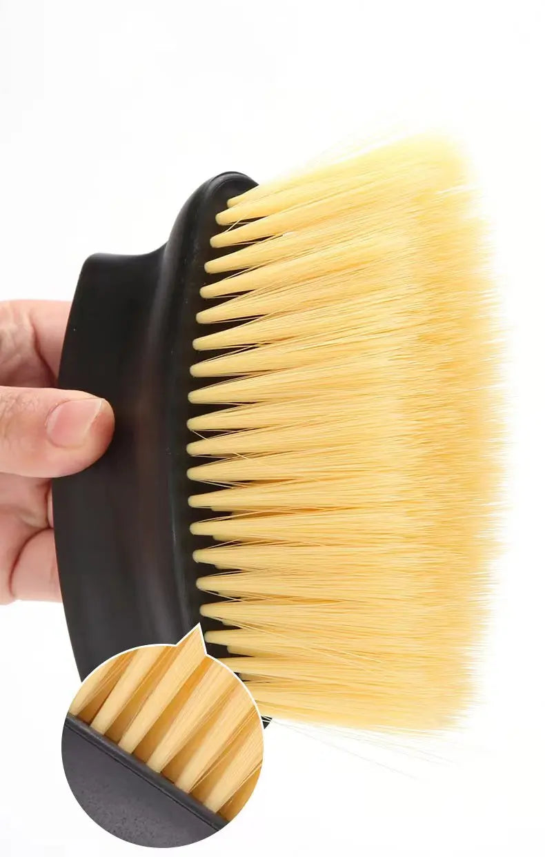 Car interior sweeping dust soft brush car wash tool artifact car interior gap dust additional angle