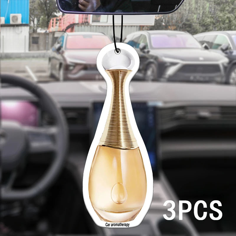 Car Pendant Perfume Jasmine Scent detail view