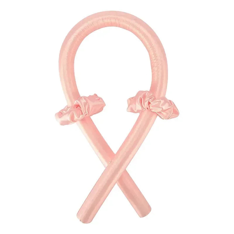 Heatless Curling Rod Headband | No Heat Hair Curler for Soft Sleeping Curls lifestyle view