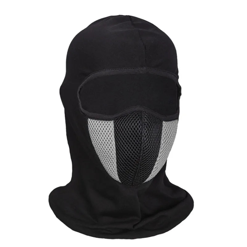 Full Face Motorcycle Balaclava Mask Hat | Windproof Dustproof Cycling Scarf detail view