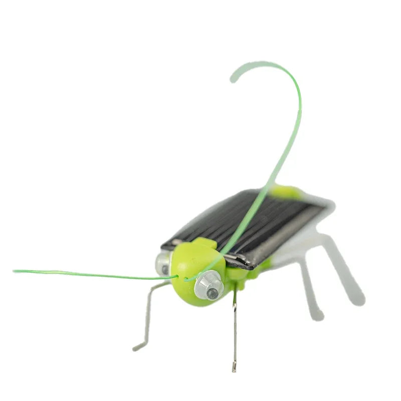 Solar Simulation Insect Grasshopper Toy Puzzle Children Selected Gift Gift Boys And additional angle