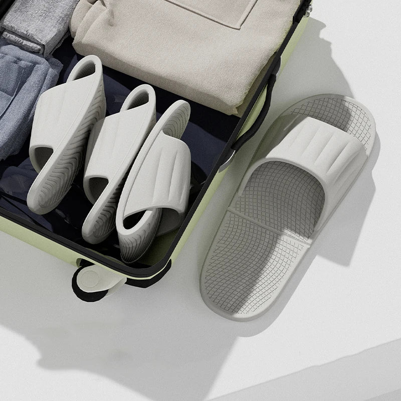 Foldable Travel Slippers for Women and Men | Non Slip Quick Dry EVA alternate view