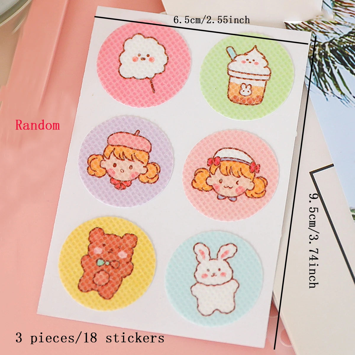 Mosquito Repellent Stickers for Kids | Portable & DEET-Free Bug Protection lifestyle view