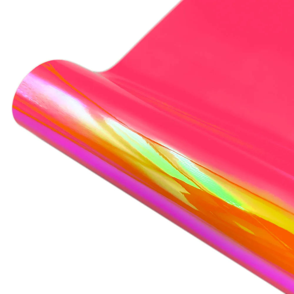 Holographic Permanent Adhesive Vinyl Sheets | Craft Decals for Cups, Walls, and Signs alternate view